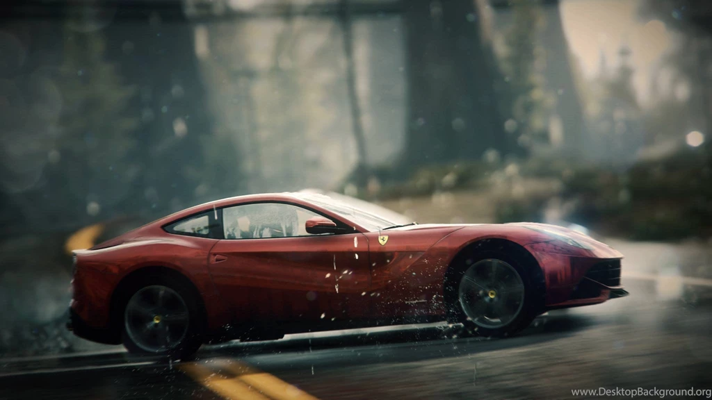 NFS Rivals Ferrari F12 Berlinetta Wallpapers