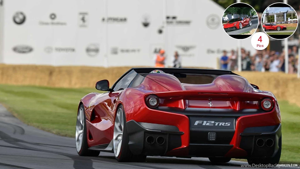 2014 Ferrari F12 TRS At Goodwood Festival Of Speed Rear