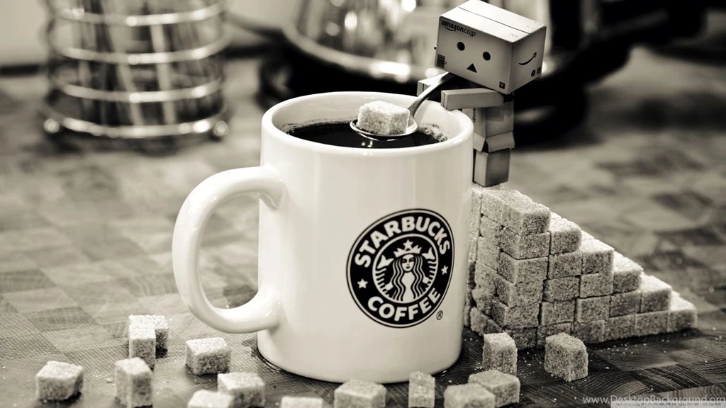 Danbo Starbucks HD Desktop Wallpapers : High Definition ...