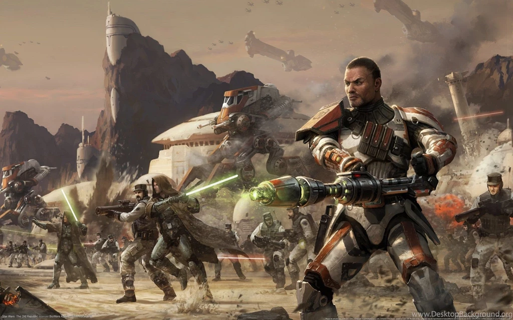 16 Star Wars The Old Republic HD Wallpapers