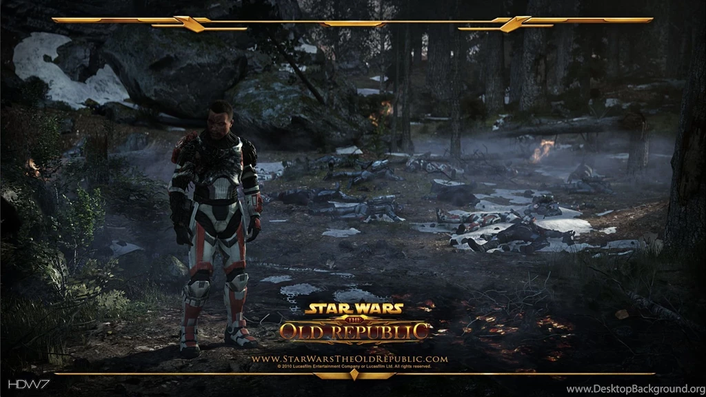 Star Wars The Old Republic Last Trooper Standing Widescreen Hd ...