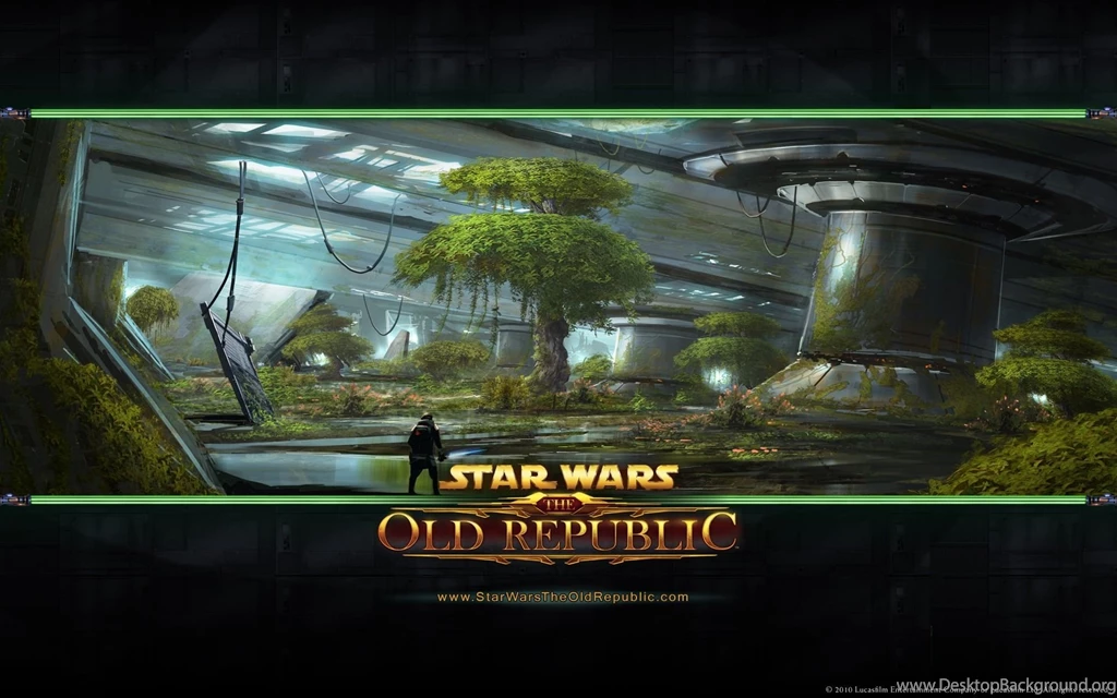 Star Wars: The Old Republic Environment Desktop Wallpapers