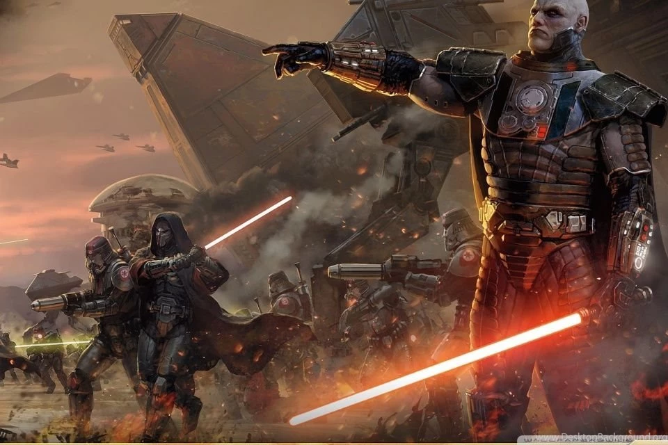 Star Wars The Old Republic HD Desktop Wallpapers : Widescreen ...