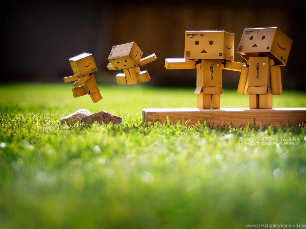 Danbo Love Family HD Wallpapers