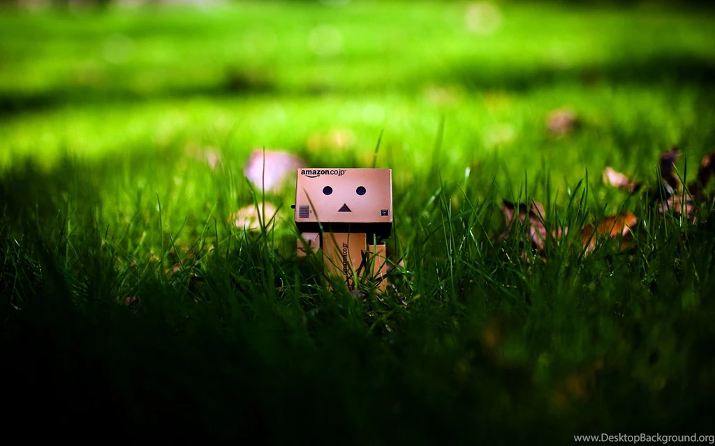 Danbo Helping Little Danbo HD Wallpapers