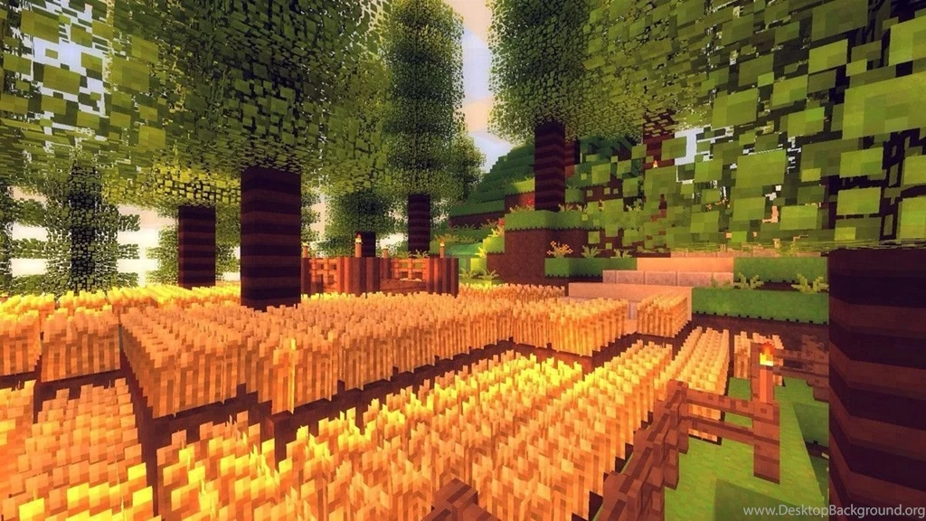 Have A Nice Backgrounds Using My Texture Pack, With Shaders ...