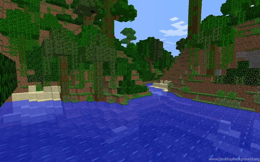 Minecraft Backgrounds Jungle 1 By Michael3216 On DeviantArt