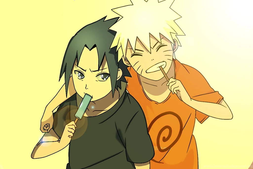 DeviantArt: More Like Kid Naruto N Sasuke Wallpapers By Kira015