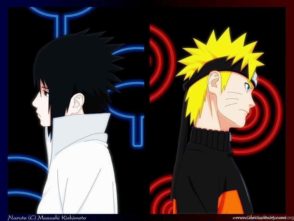 Naruto E Sasuke Sasuke And Naruto Wallpapers (23162263) Fanpop