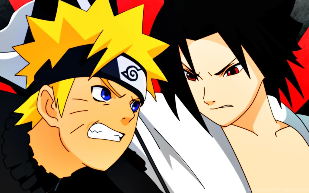 Naruto Vs Sasuke Wallpapers High Definition