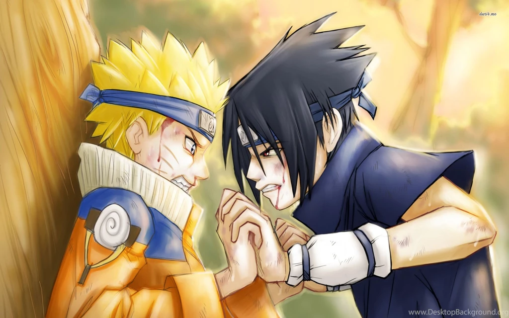 Naruto Vs Sasuke Wallpapers For Android