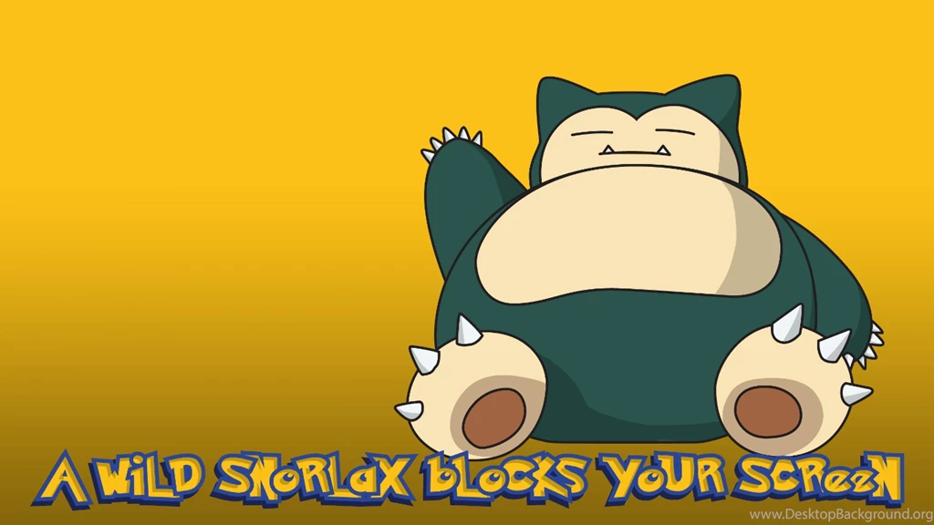 Pokemon Snorlax