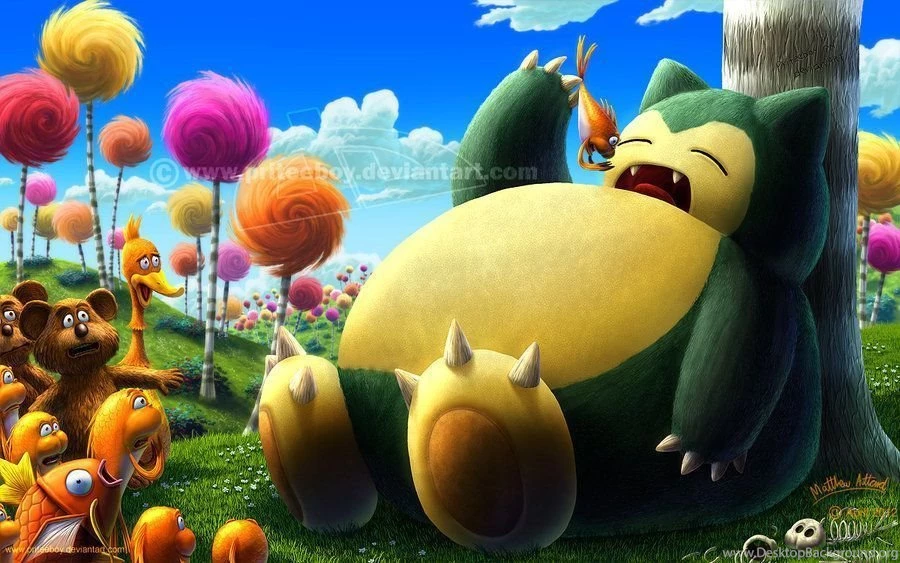 Snorlax DeviantArt