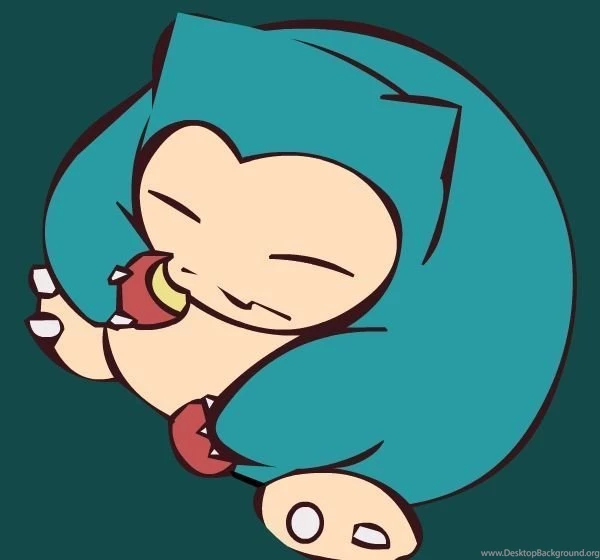 The Snorlax By Priteeboy On DeviantArt