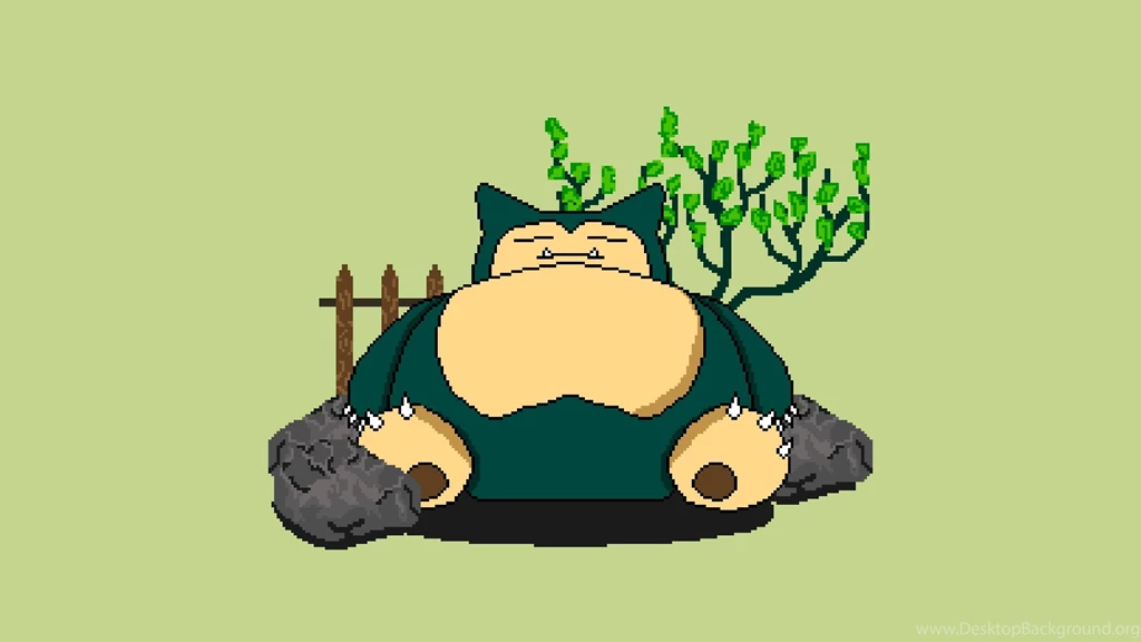 Snorlax Pixelated By Alexefremo On DeviantArt