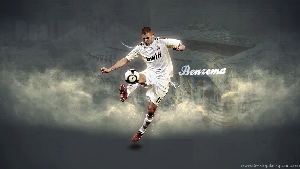 Real Madrid Benzema Hd Wallpapers
