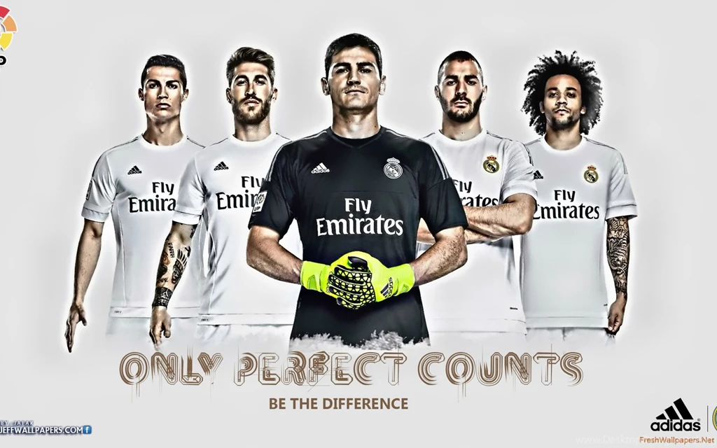Real Madrid CF 2015 2016 HD Wallpapers