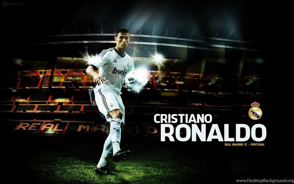 Cristiano Ronaldo Portugal and Real Madrid HD Wallpaper 2013.jpg