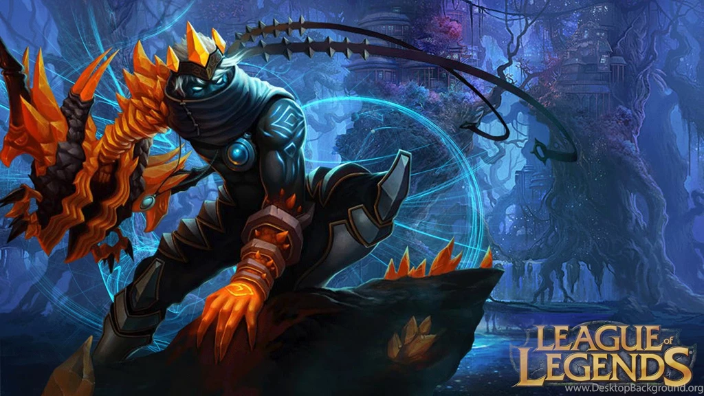 Varus League of Legends Wallpaper full HD 7.png
