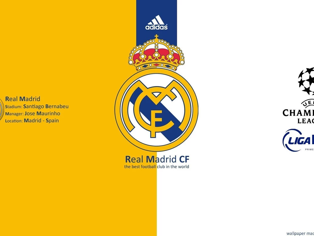 Real Madrid C.F. Free HD Backgrounds Amazing Wallpapers / Wallpapers ...