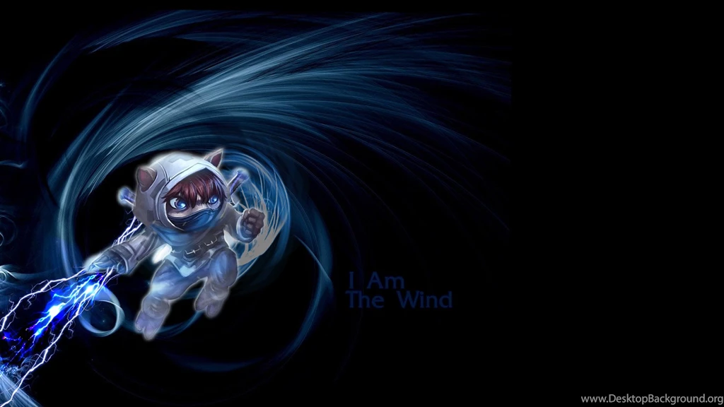Kennen League of Legends Wallpaper full HD Desktop 1.png