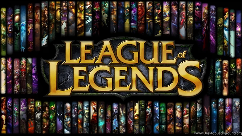 League Of Legends Hero Tiles Desktop Backgrounds HD 1920x1080 ...