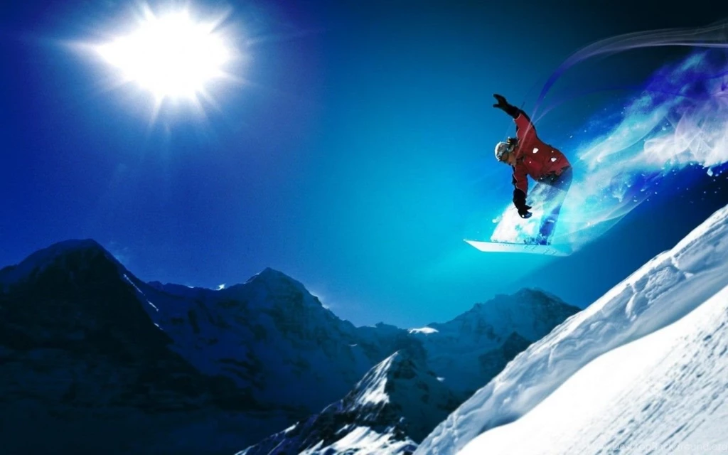 Girl Snowboarding Wallpaper.jpg