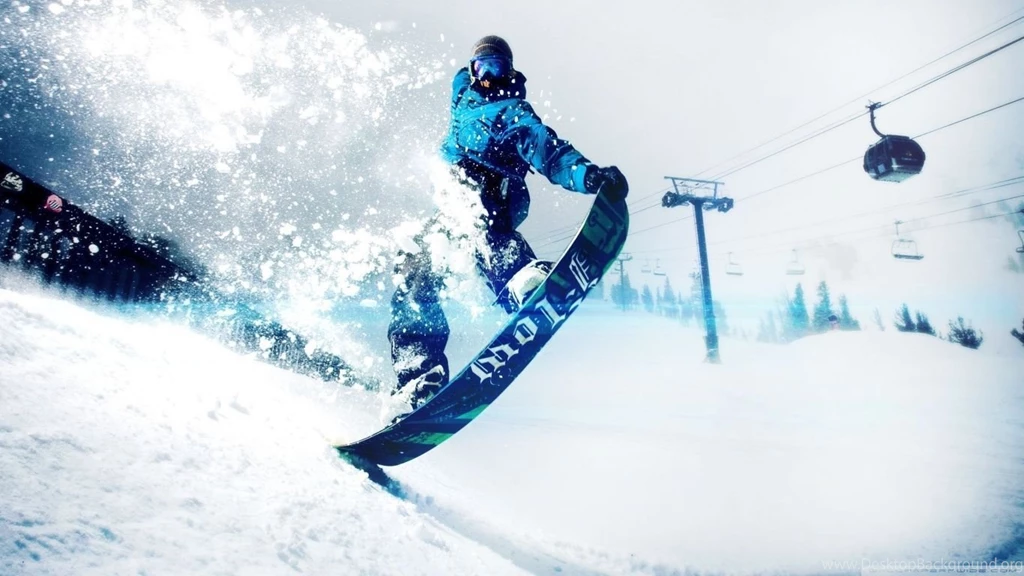 HD Snowboarding HD Desktop Wallpapers : High Definition ...