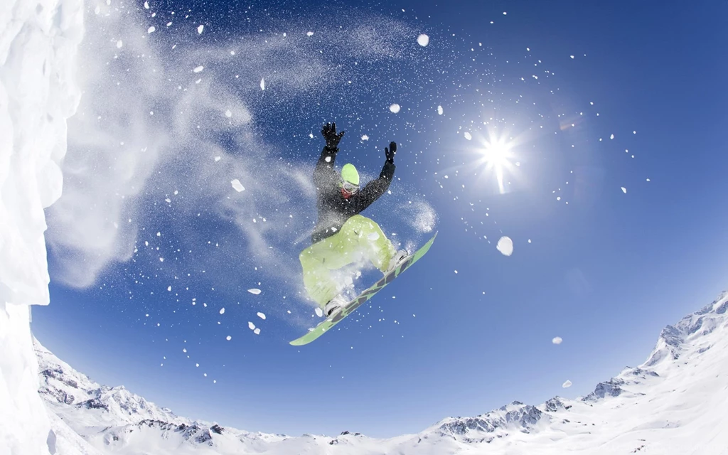 Snowboarding Wallpapers