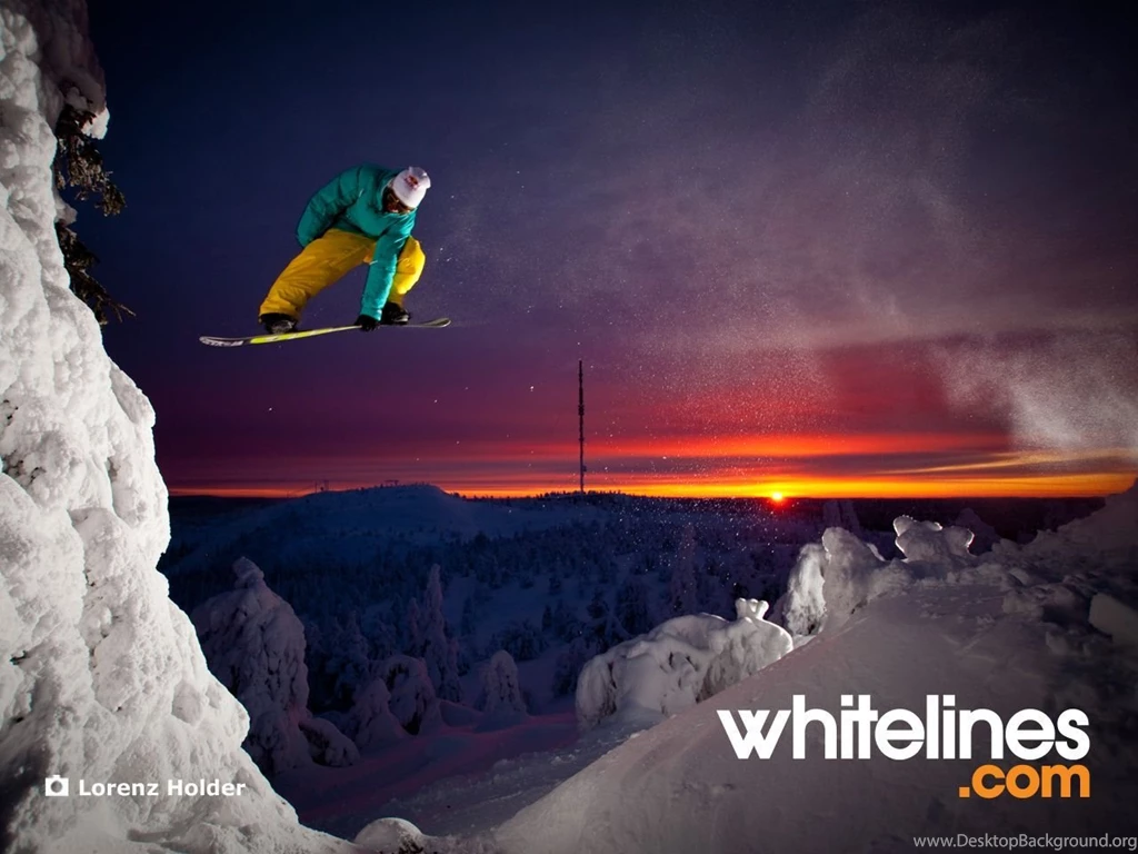 Snowboard Wallpapers Marco Smolla Ruka Finland Whitelines [Your ...