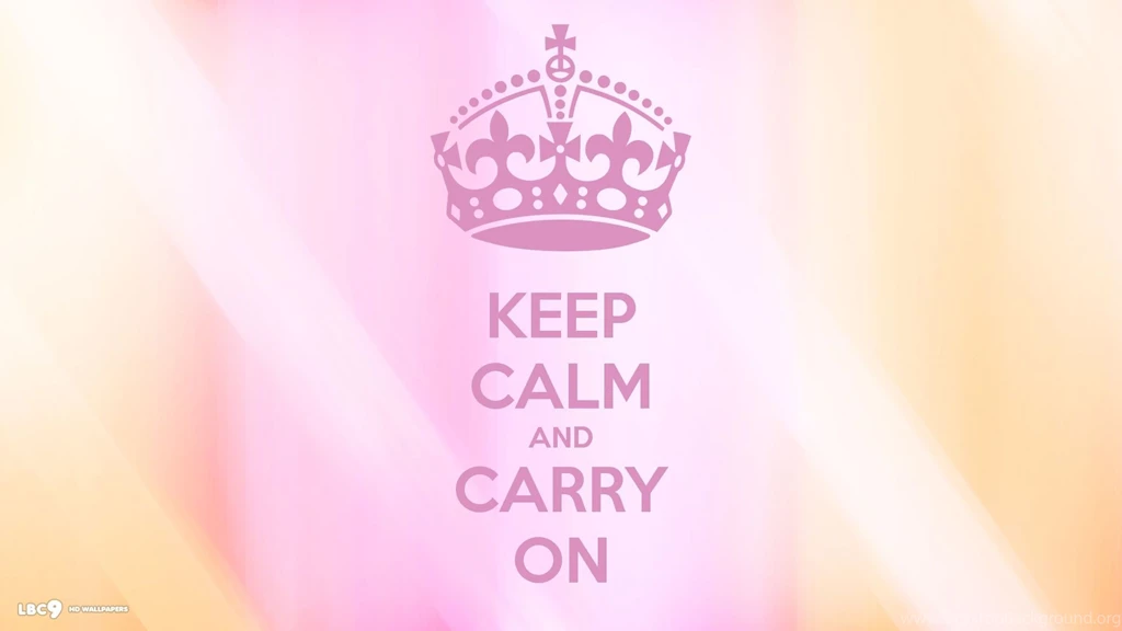 Keep Calm And Carry On Wallpapers Wallpaper.