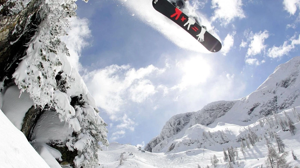 Cool Style Snowboarding 07