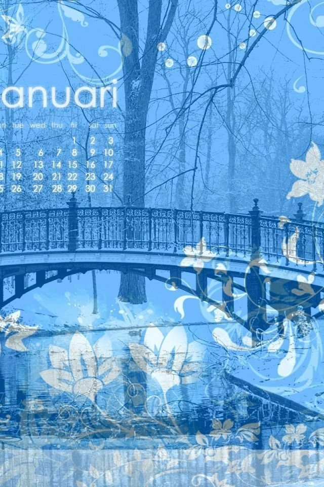 640x960 Dutch Winter Iphone 4 Wallpapers