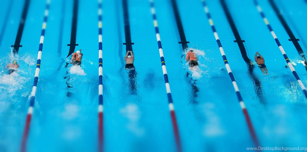 Olympic Swimming Pool Underwater