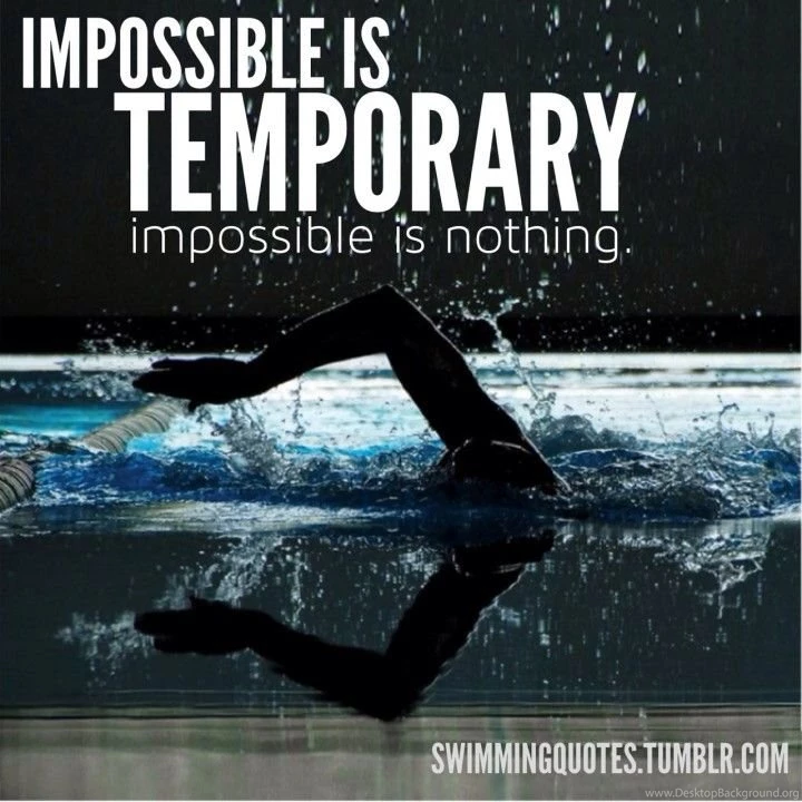 Swimming Quotes HD Wallpapers 18