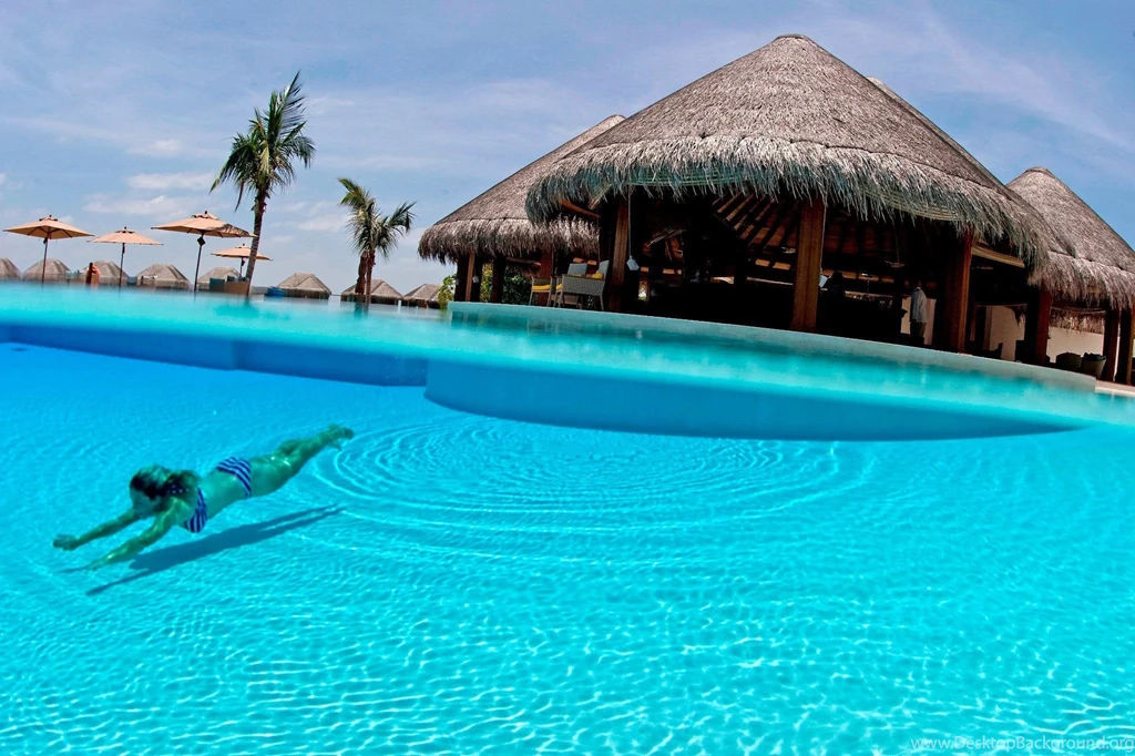 Swimming Pool Desktop Wallpaper, Swimming Pool Pictures, New ...