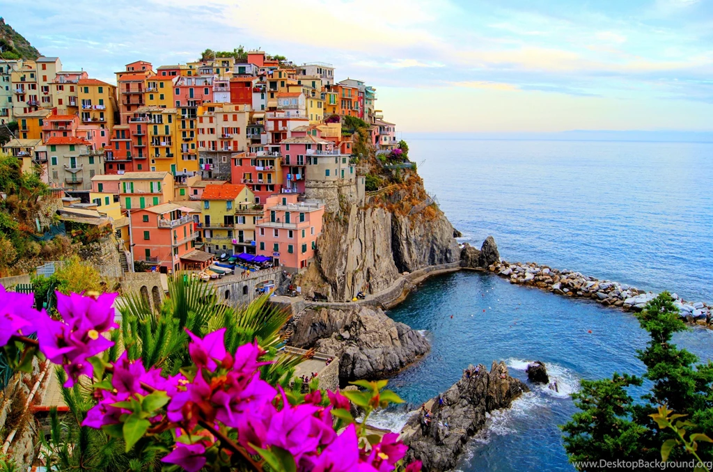 Manarola Computer Wallpapers, Desktop Backgrounds