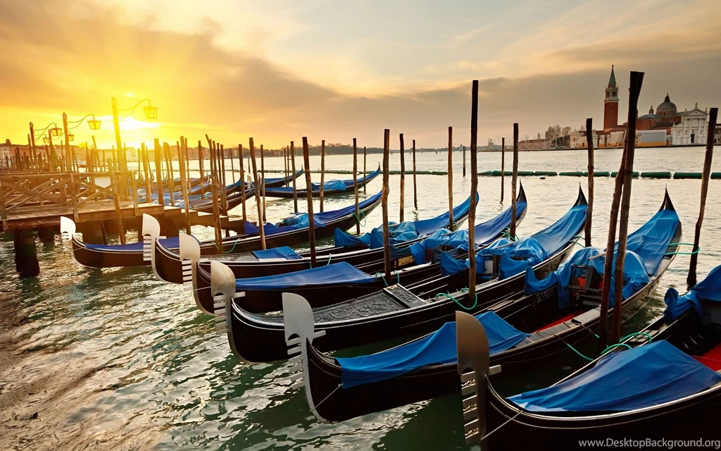 Venice Sunrise Italy Full Hd Wallpapers Your HD Wallpapers