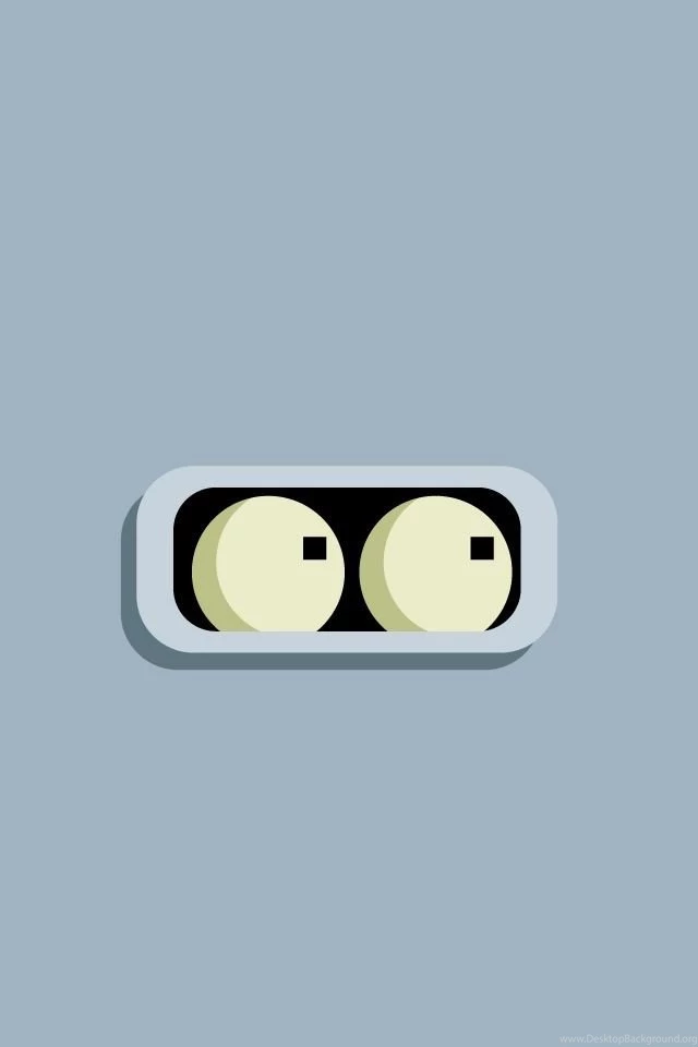 Got This Bender iPhone 4 Wallpapers On Icomania. Sorry If Repost ...