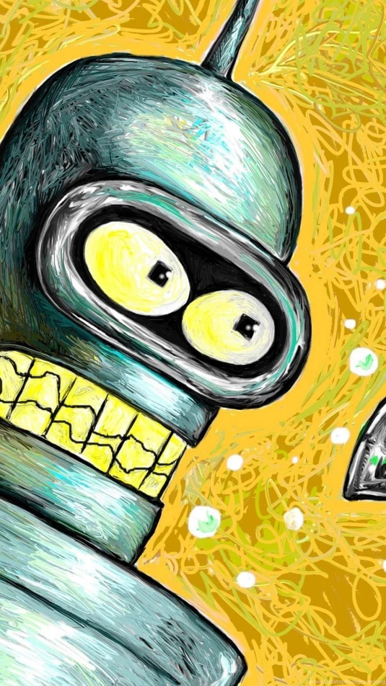 iPhone 6 Futurama Wallpapers HD, Desktop Backgrounds 750x1334