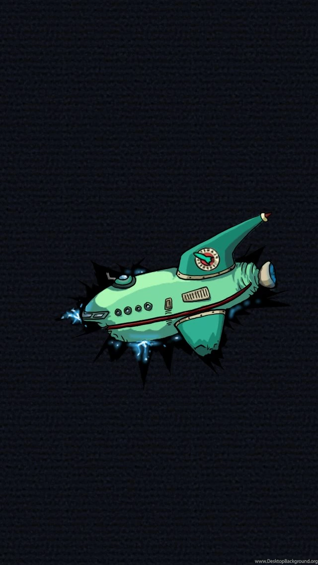 Busted Phone Screen. Made The Best Of It. (X post R/futurama) : Pics