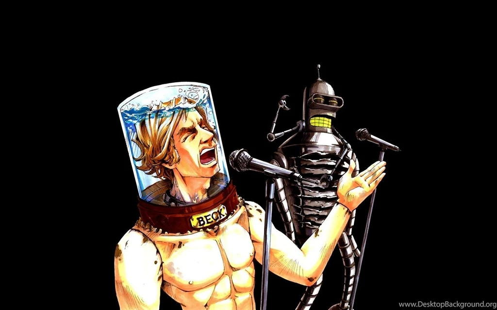 Futurama Bender Wallpapers