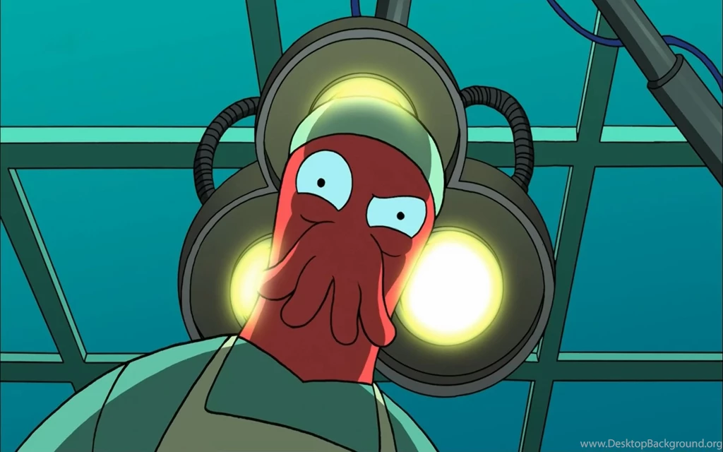 Futurama Dr Zoidberg Wallpapers