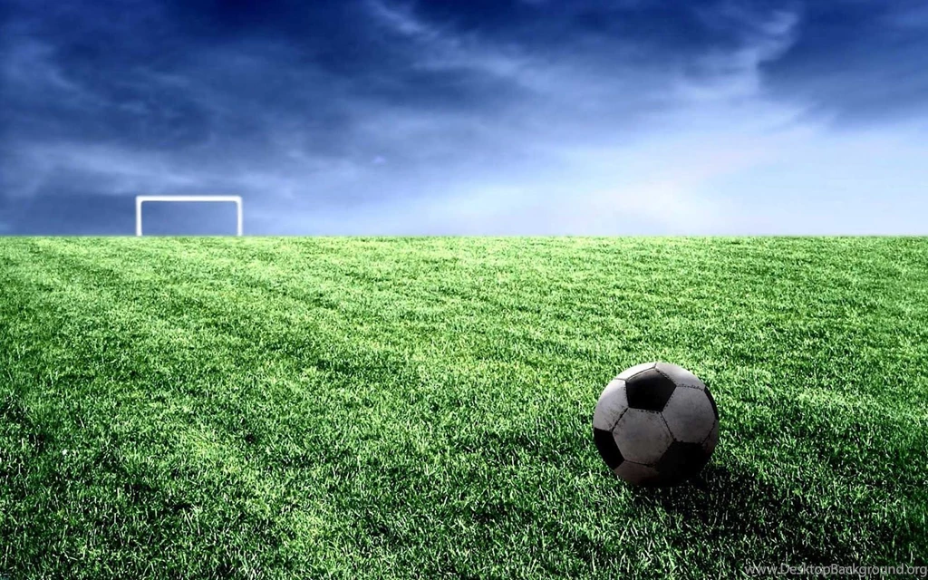 Soccer Pictures Like Balls, Players And Fields