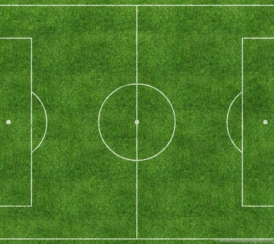 Download Schematic Green Soccer Field Wallpapers For Sony Ericsson ...