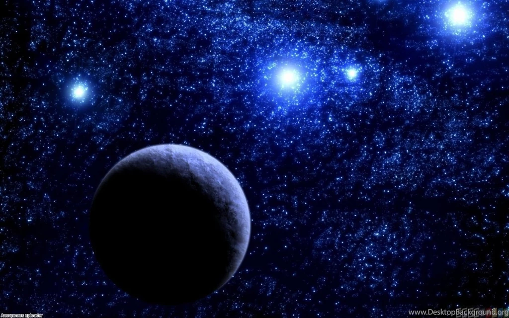 Blue Space Wallpapers