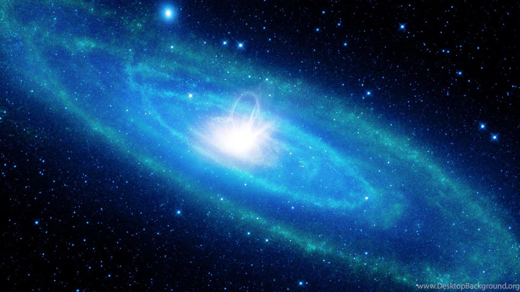 Cool Blue Space Wallpapers