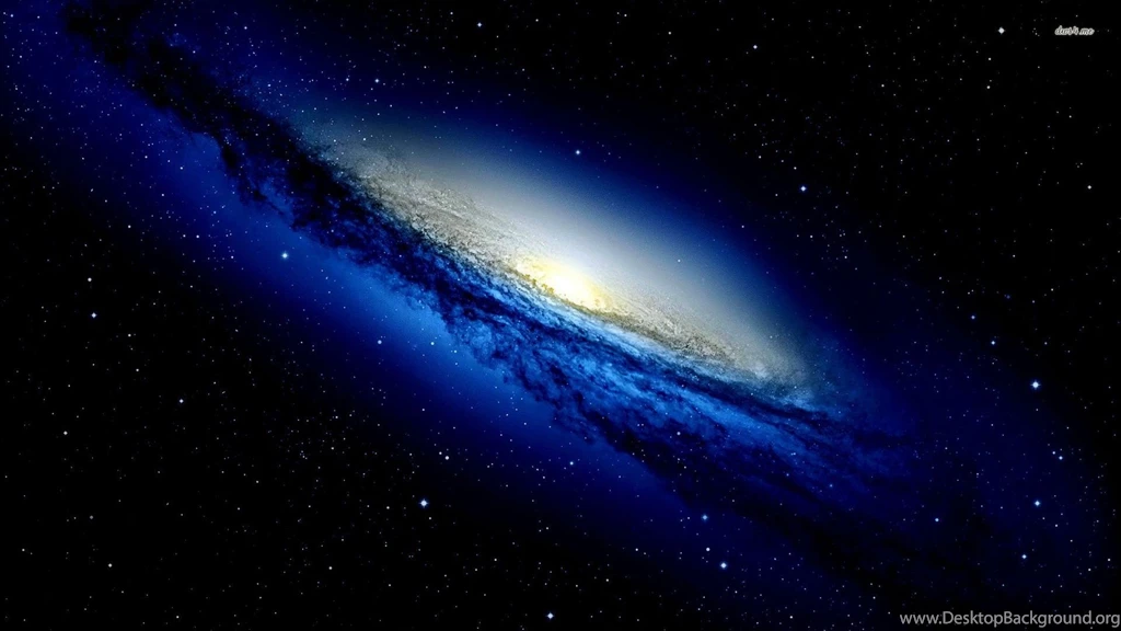 Blue Galaxy Wallpapers Space Wallpapers