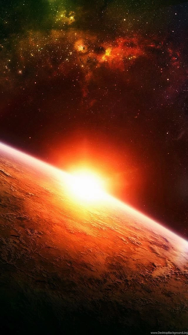 Orange iPhone 5s Wallpapers