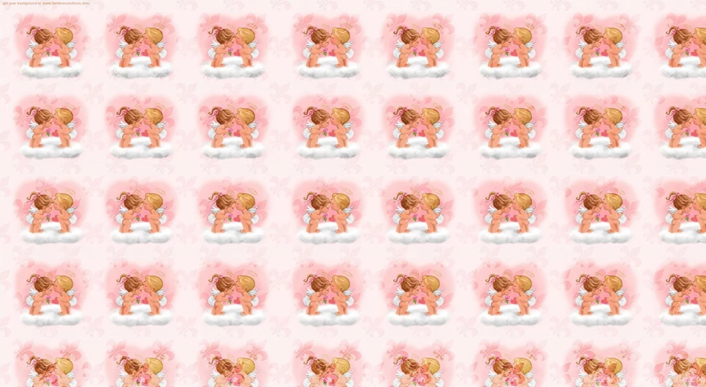 Cute Angels Twitter Backgrounds Twitterevolutions